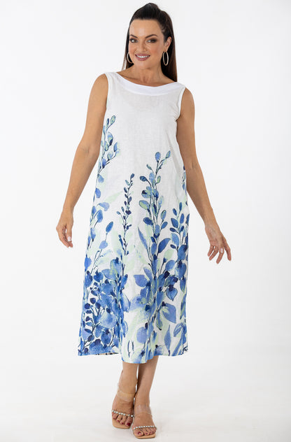 Low Back Maxi | Jade Vines
