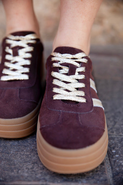 Julz | Bree Chestnut & Gold