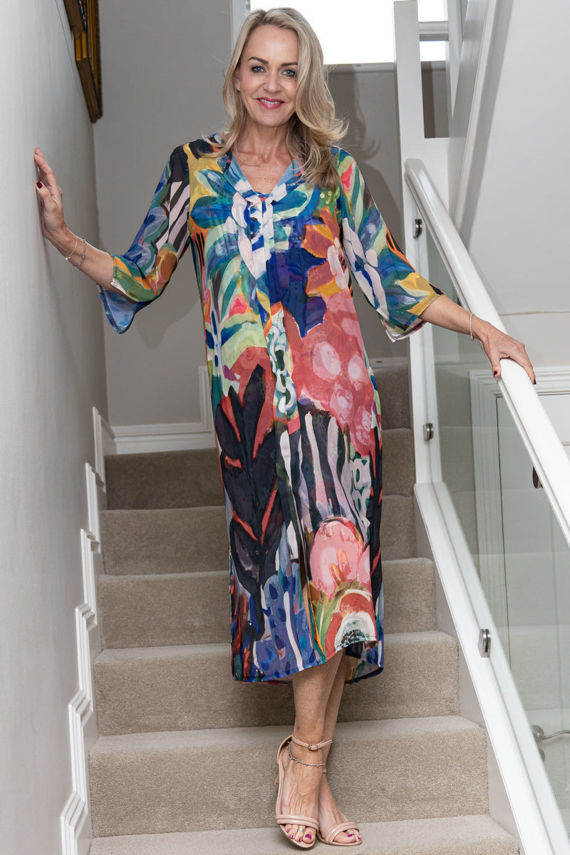 Sheer Maxi Dress & Petty | Boho Forest