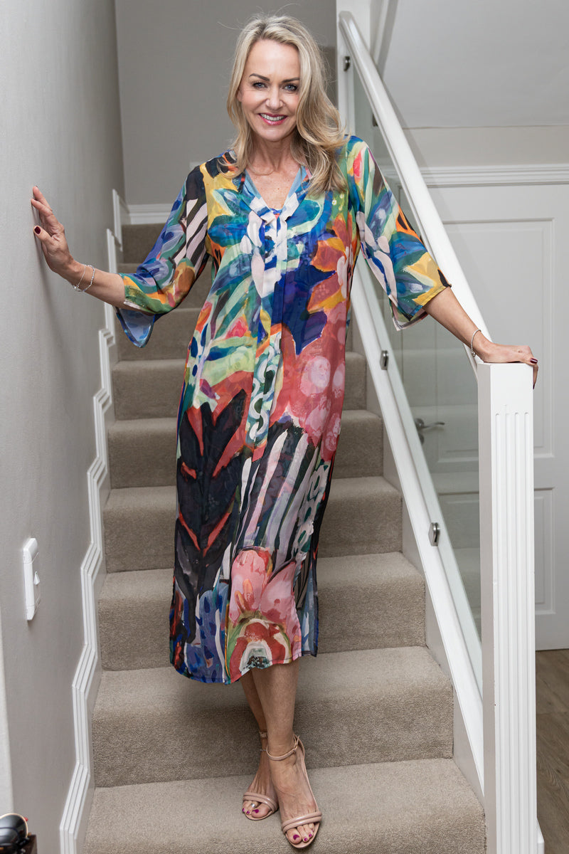 Sheer Maxi Dress & Petty | Boho Forest