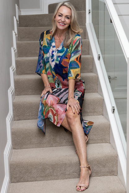 Sheer Maxi Dress & Petty | Boho Forest