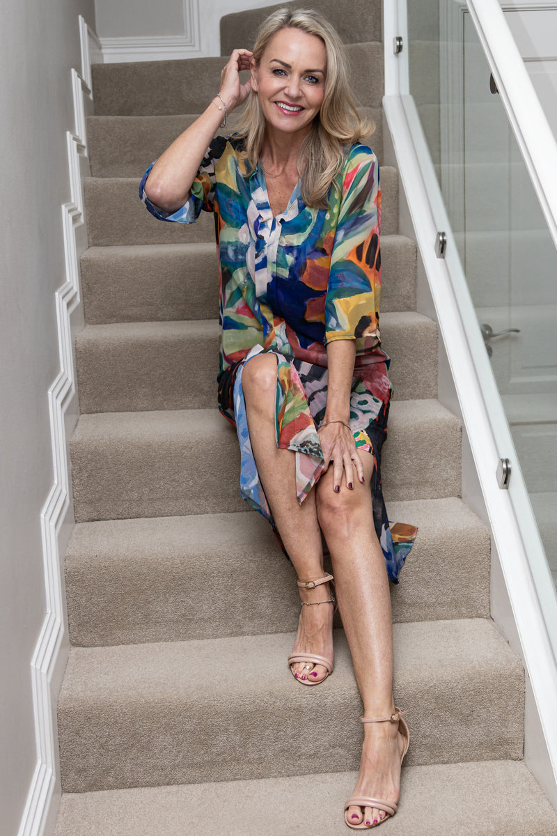 Sheer Maxi Dress & Petty | Boho Forest