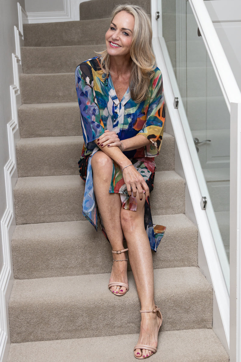 Sheer Maxi Dress & Petty | Boho Forest