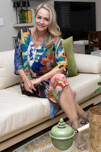 Sheer Maxi Dress & Petty | Boho Forest