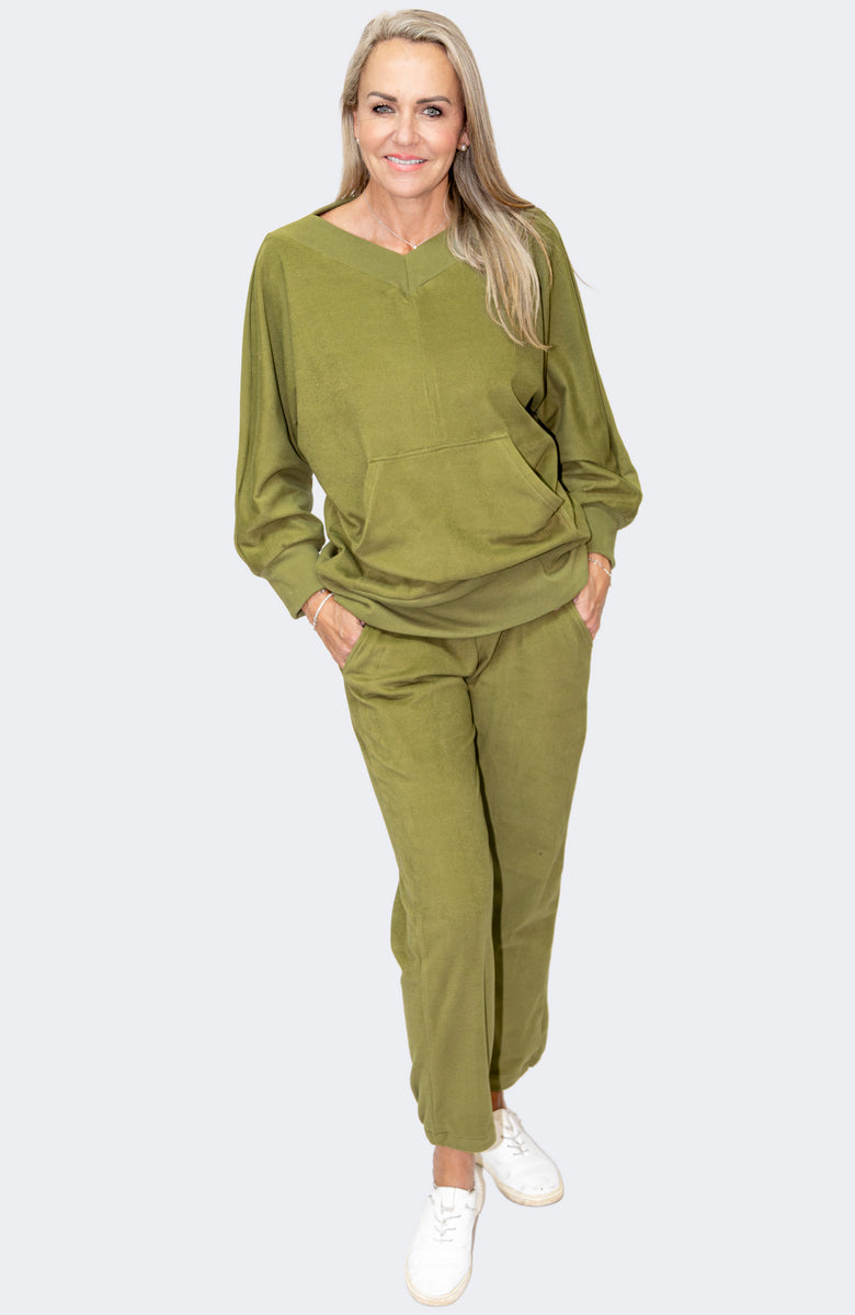 Fatigue | Velour Ease Lounge Set