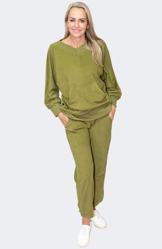 Fatigue | Velour Ease Lounge Set