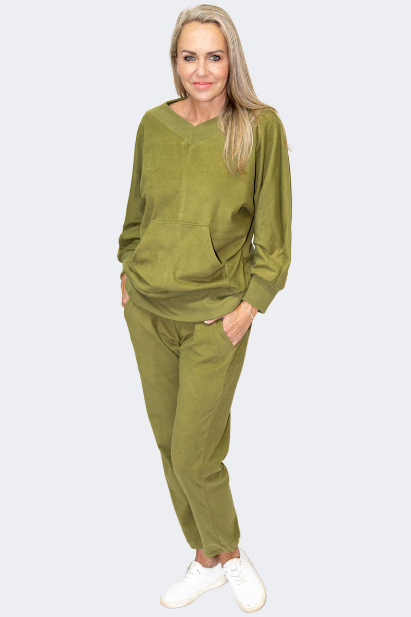 Fatigue | Velour Ease Lounge Set