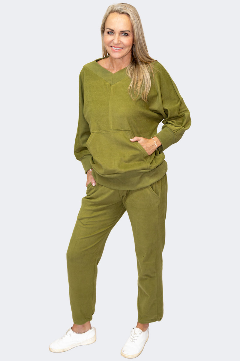 Fatigue | Velour Ease Lounge Set