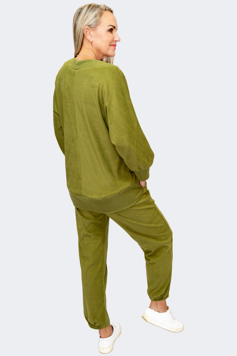 Fatigue | Velour Ease Lounge Set