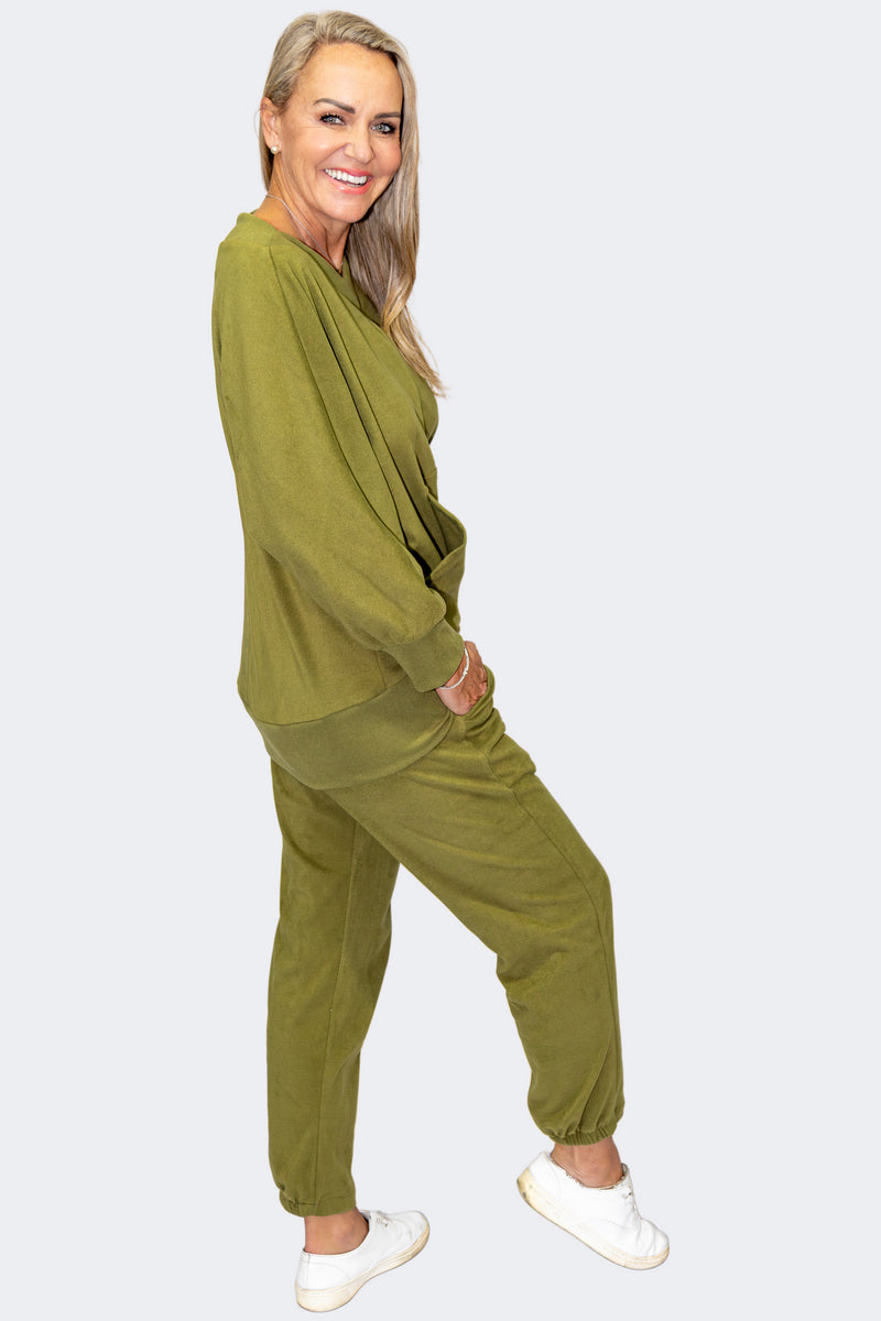 Fatigue | Velour Ease Lounge Set