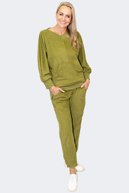 Fatigue | Velour Ease Lounge Set