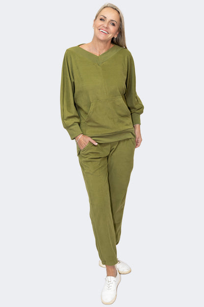 Fatigue | Velour Ease Lounge Set